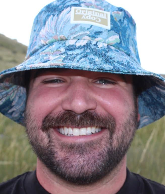 Coastal Bloom Bucket Hat