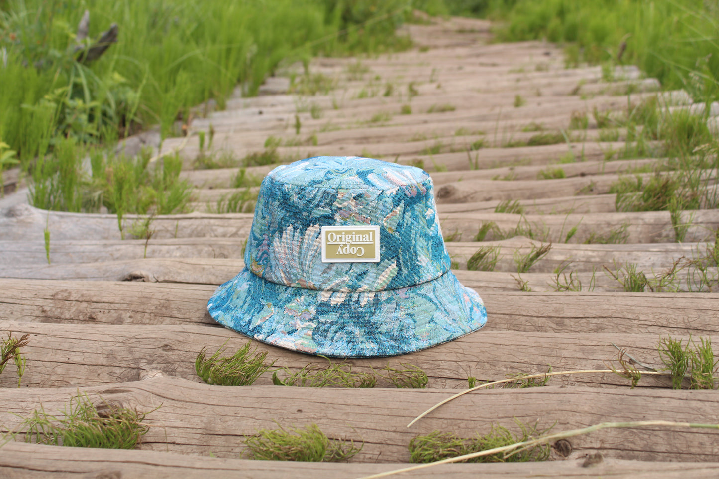 Coastal Bloom Bucket Hat