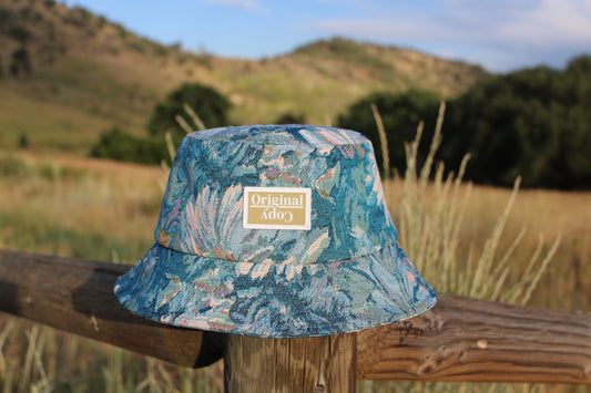 Coastal Bloom Bucket Hat